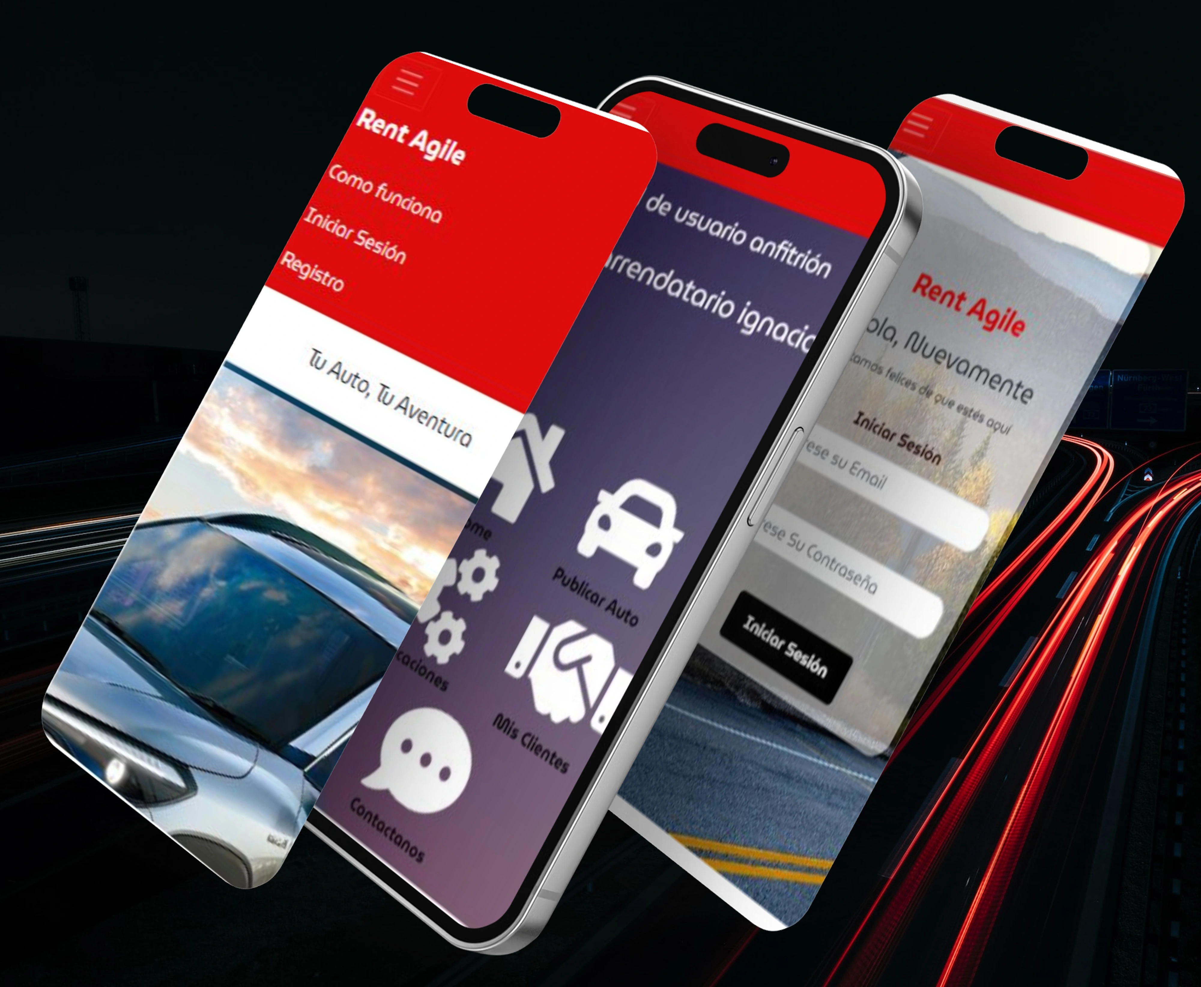 Marketplace multiusuario de alquiler de autos Uruguay